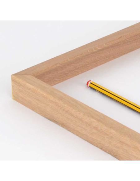 Marco madera de roble l¡macizo