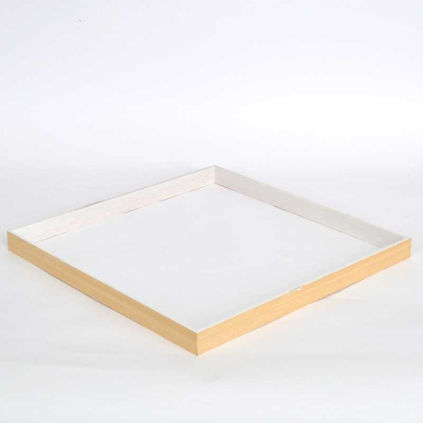 Tablilla Blanca para interior marco Vitrina