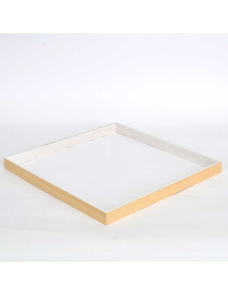 Tablilla Blanca para interior marco Vitrina