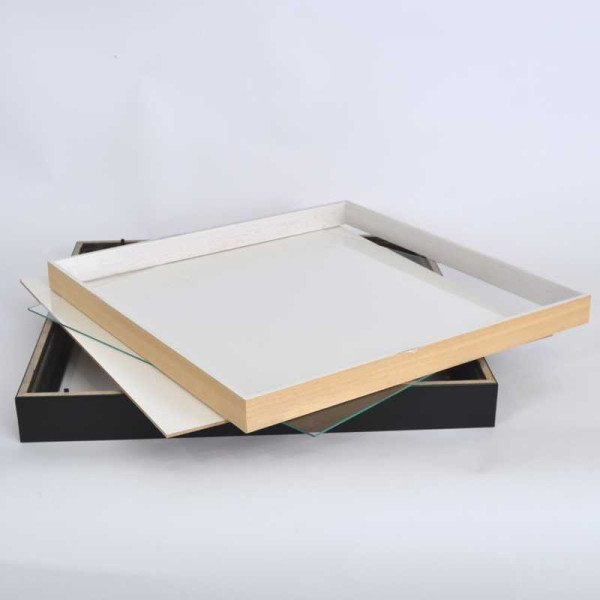 Tablilla Blanca para interior marco Vitrina