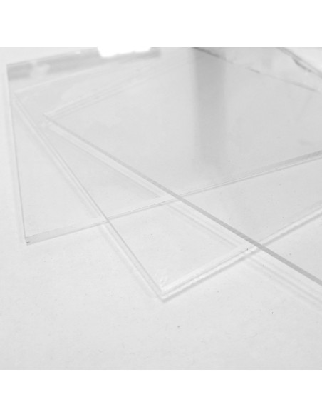 Metacrilato 2 mm. transparente