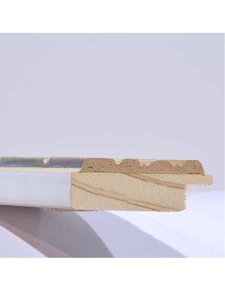 Marco Blanco y Plata Greca M-50