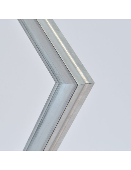Marco plata rozada 4 cm K-57