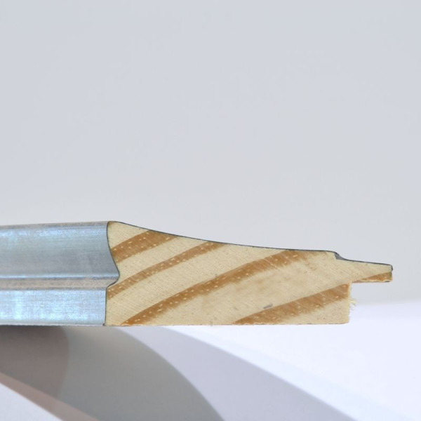 Marco plata rozada 4 cm K-57