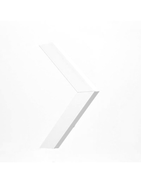Marco madera color blanco 3 cm.