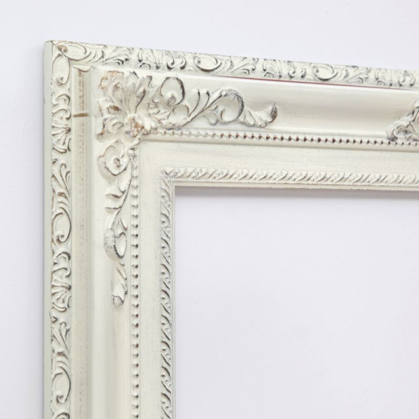 Marco Estilo Isabelino 10 cm. Marfíl Decapé