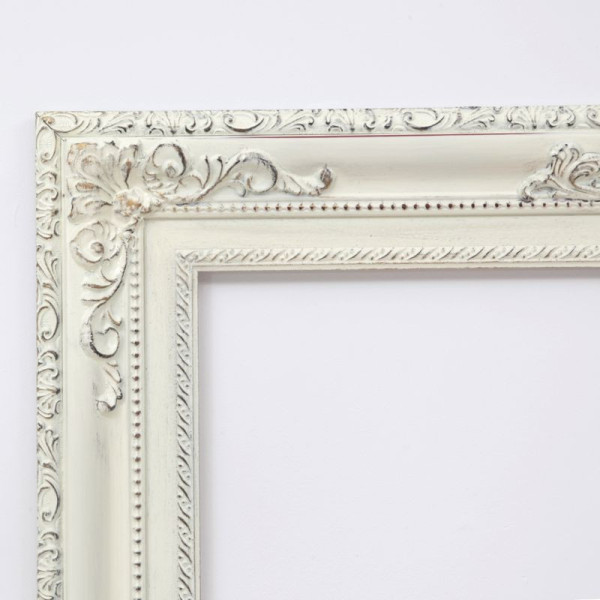 Marco Estilo Isabelino 10 cm. Marfíl Decapé