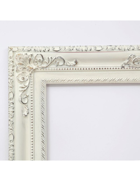Marco Estilo Isabelino 10 cm. Marfíl Decapé