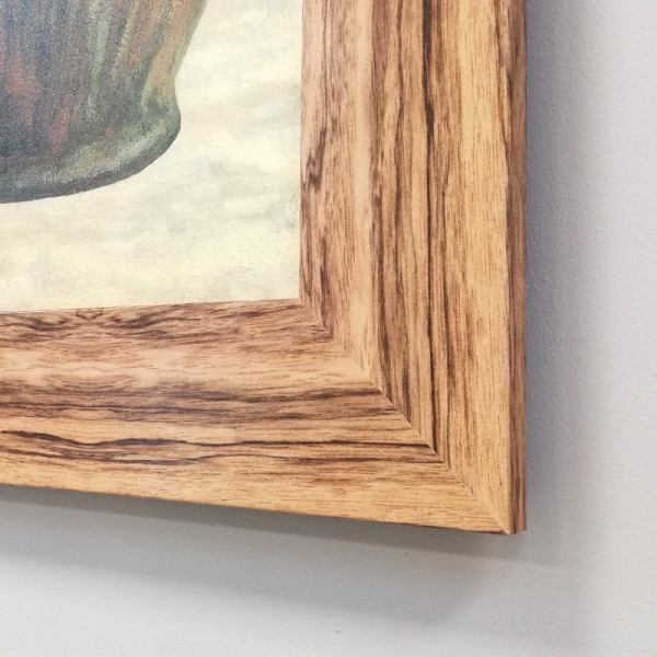 pareja de cuadros estilo rústico