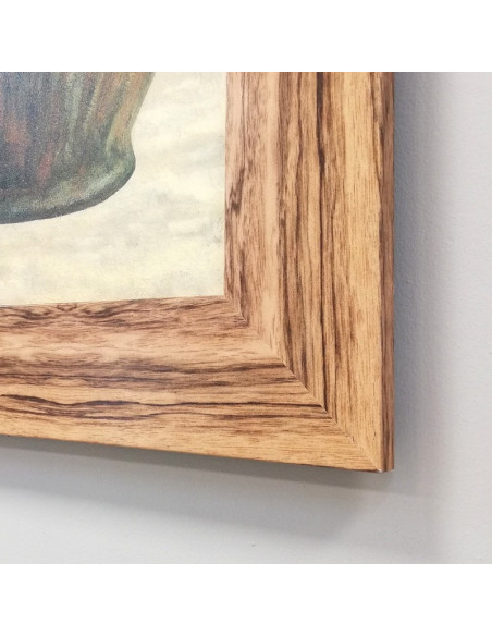 pareja de cuadros estilo rústico