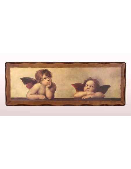 Cuadro ángeles de Rafael