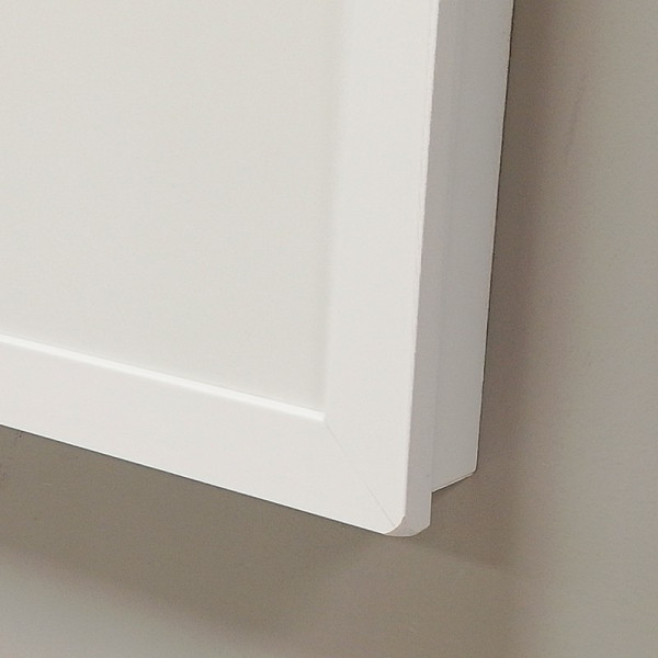 Cubre contador blanco Árbol 60x65