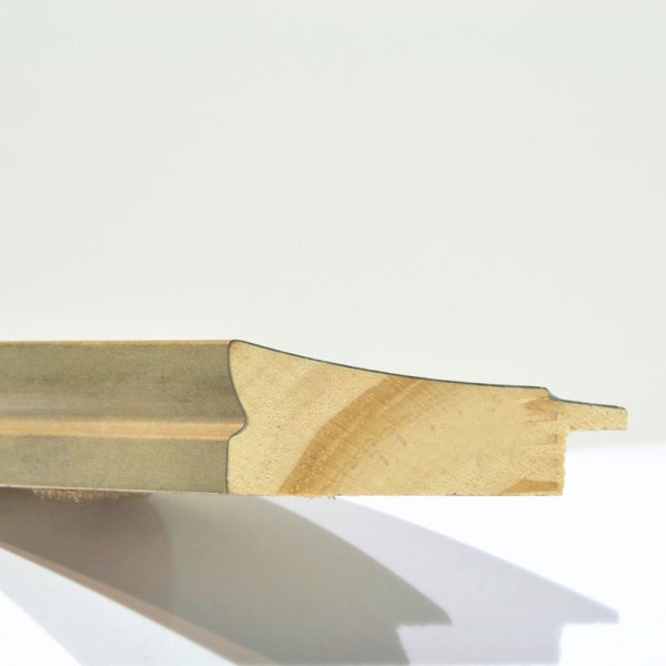 Marco madera color champan K-58