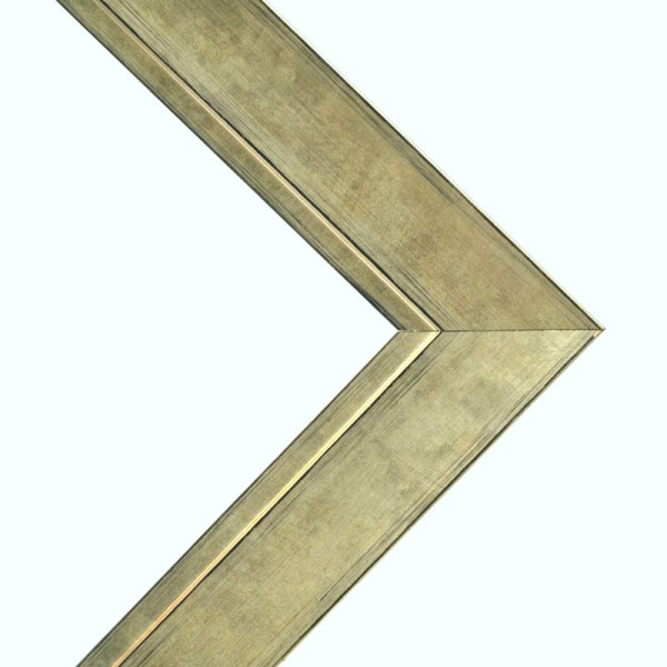 Marco madera color champan K-58