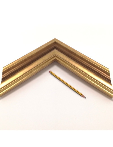 Marco madera oro viejo S-36