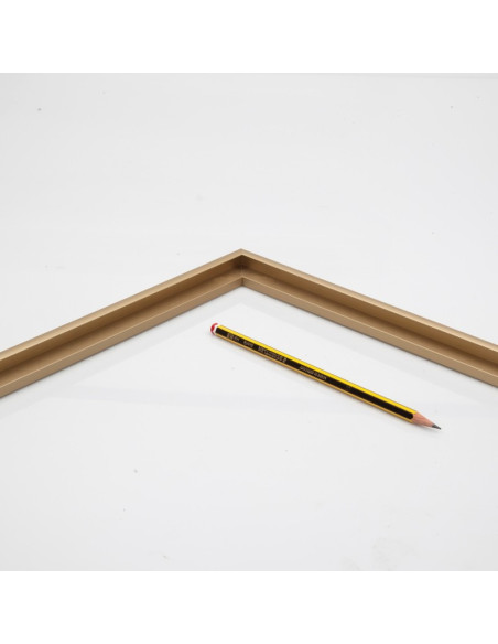 Marco alumino dorado G-100oro