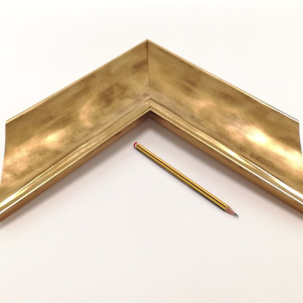 Espejo con marco dorado R-51