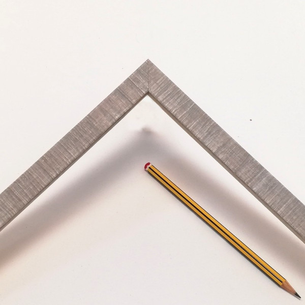 Marco galce alto Gris ceniza K-66