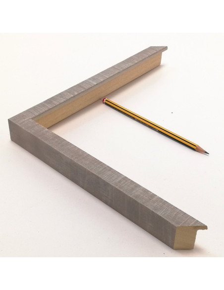 Marco galce alto Gris ceniza K-66