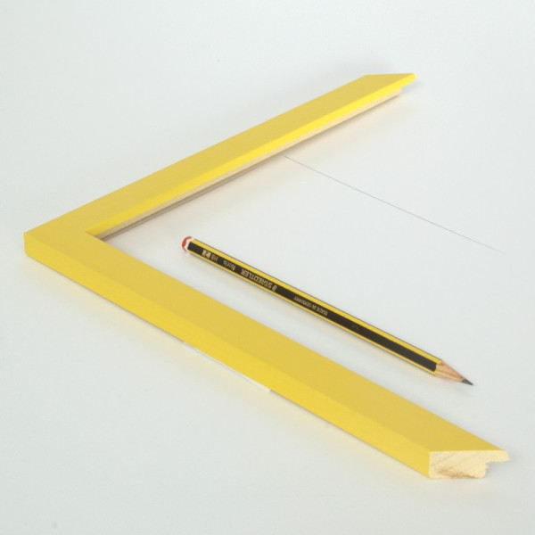 Marco amarillo 2 cm. E-22