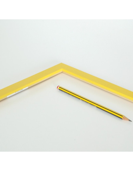 Marco amarillo 2 cm. E-22