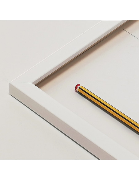 marco peque blanco lacado