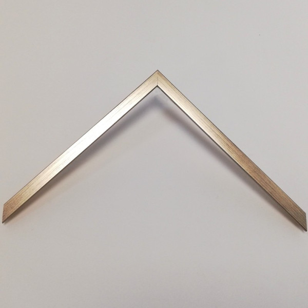 Marco madera plata vieja D-18