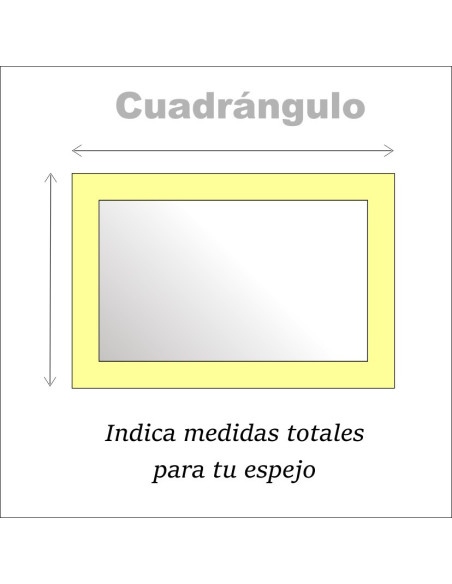 marco con espejo a medida