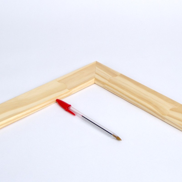 Marco Bastidor pino 48x17 mm.