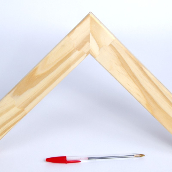 Marco pino para bastidor 45x35 mm.