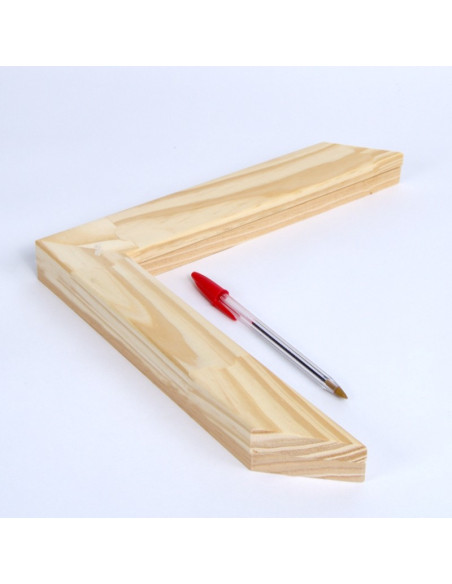 bastidor de madera pino 35x45 mm