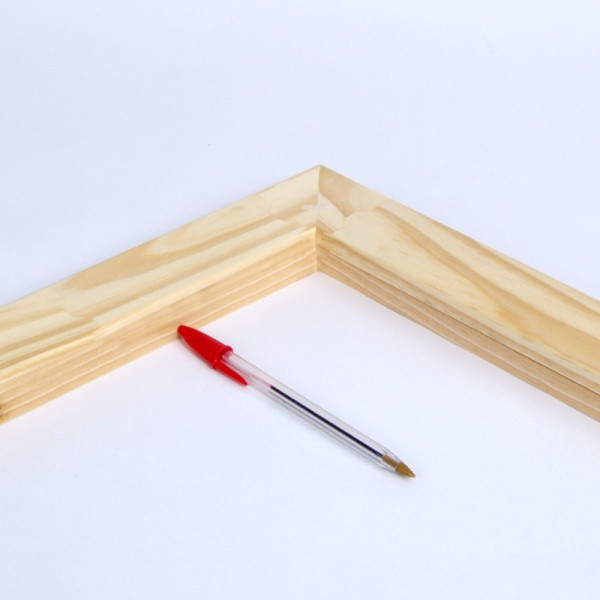 Marco pino para bastidor 45x35 mm.