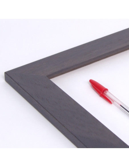 Marco plano color antracita K-100