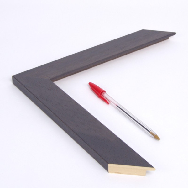 Marco plano color antracita K-100