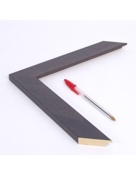 Marco plano color antracita K-100