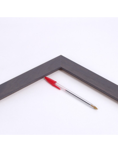 Marco plano color antracita K-100