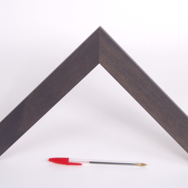 Marco plano color antracita K-100