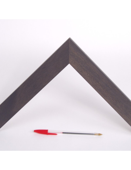 Marco plano color antracita K-100