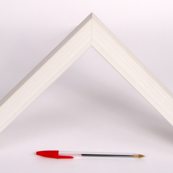 Marco vitrina Blanco decapé P-87