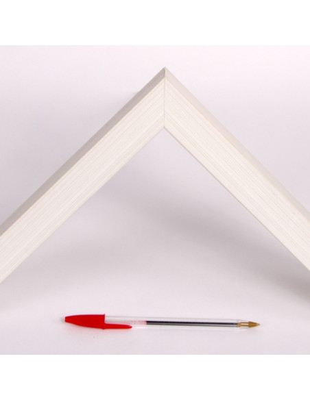 Marco vitrina Blanco decapé P-87