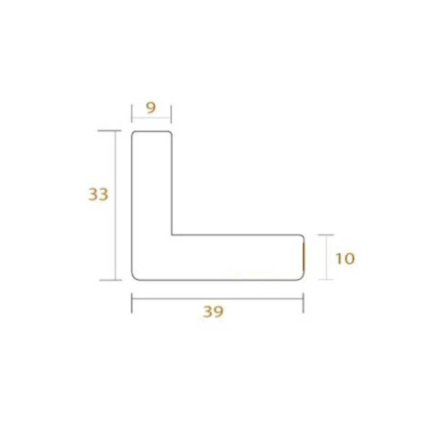 Bastidor Madera con Marco Madera natural Ayus